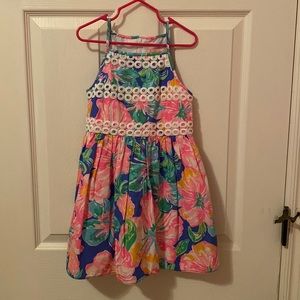Girls Lily Pulitzer dress